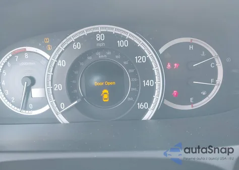 2016 Honda Accord Ex-L z USA, uszkodzony, nr VIN 1HGCR2F9XGA005443